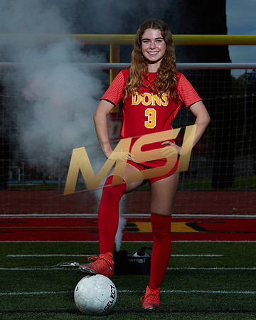 Girls Soccer Media Day