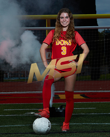 Girls Soccer Media Day