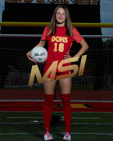 Girls Soccer Media Day