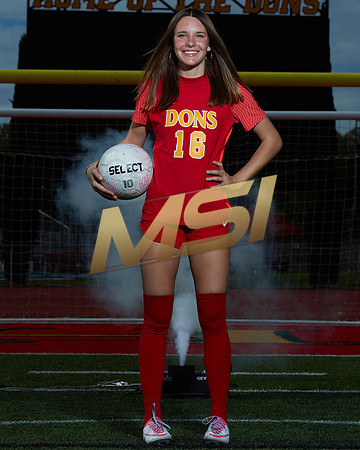 Girls Soccer Media Day