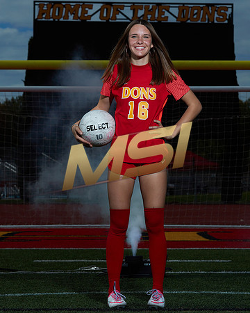 Girls Soccer Media Day