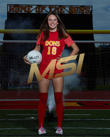 Girls Soccer Media Day