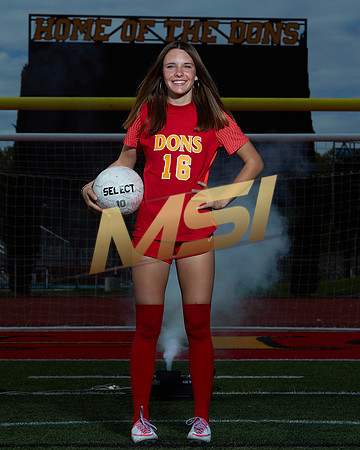 Girls Soccer Media Day