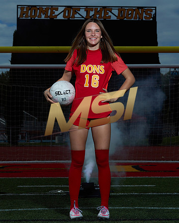 Girls Soccer Media Day