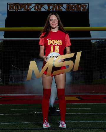 Girls Soccer Media Day