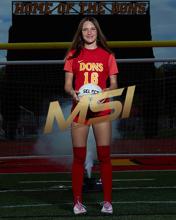 Girls Soccer Media Day