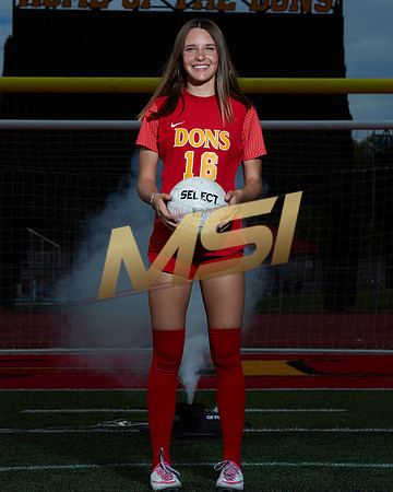 Girls Soccer Media Day