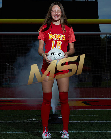 Girls Soccer Media Day