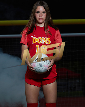 Girls Soccer Media Day