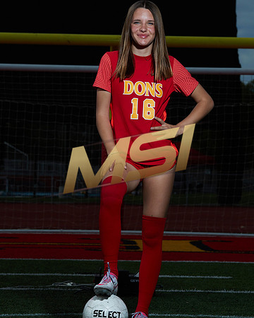 Girls Soccer Media Day