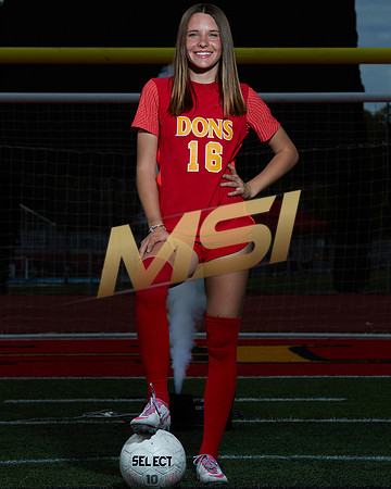 Girls Soccer Media Day