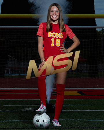 Girls Soccer Media Day
