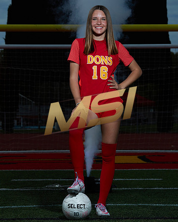 Girls Soccer Media Day