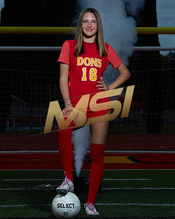 Girls Soccer Media Day