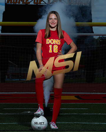 Girls Soccer Media Day