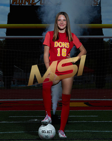 Girls Soccer Media Day