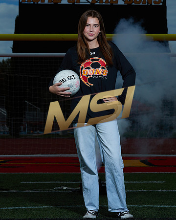 Girls Soccer Media Day