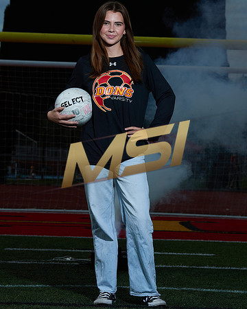 Girls Soccer Media Day