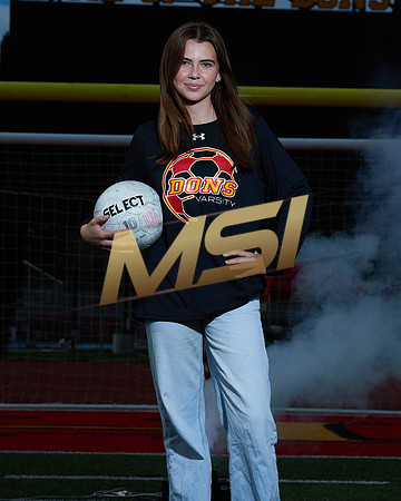 Girls Soccer Media Day