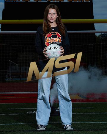 Girls Soccer Media Day