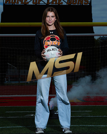 Girls Soccer Media Day
