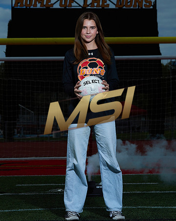 Girls Soccer Media Day