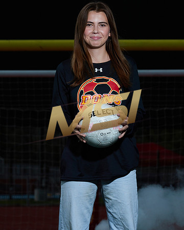 Girls Soccer Media Day