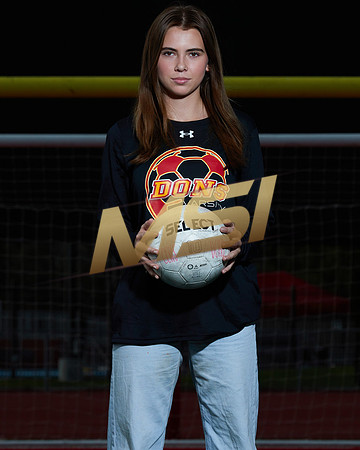 Girls Soccer Media Day