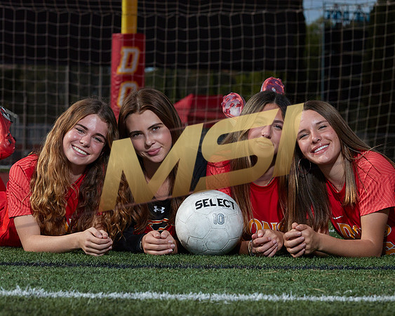 Girls Soccer Media Day