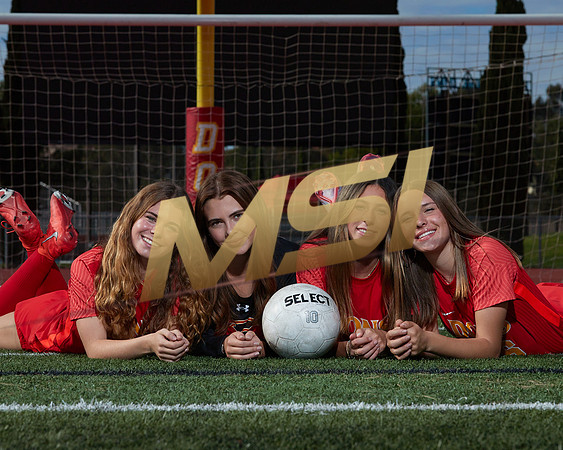 Girls Soccer Media Day