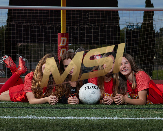 Girls Soccer Media Day
