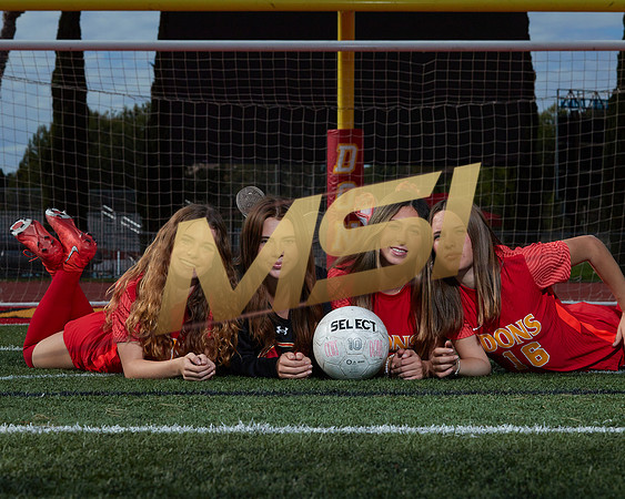 Girls Soccer Media Day