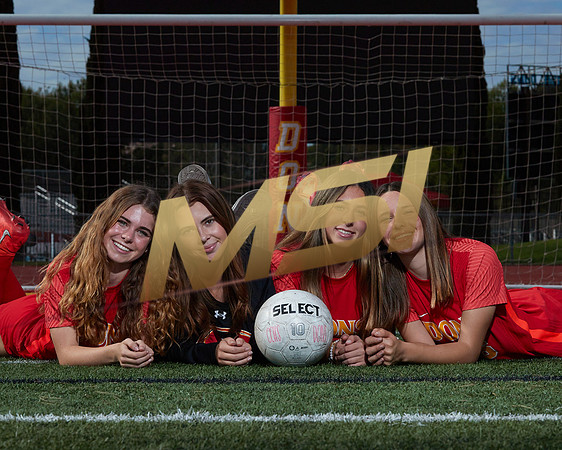 Girls Soccer Media Day