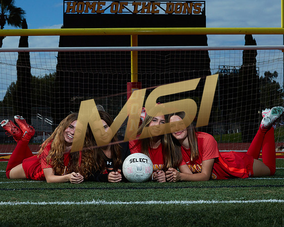 Girls Soccer Media Day