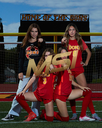 Girls Soccer Media Day