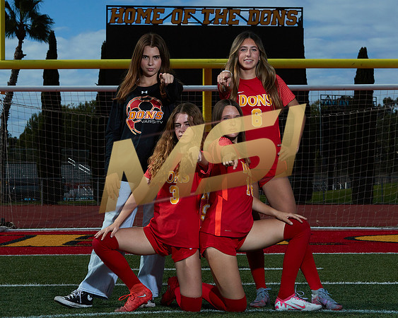 Girls Soccer Media Day