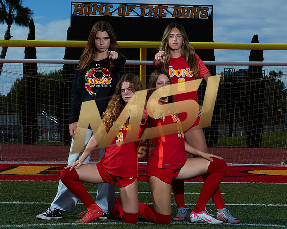 Girls Soccer Media Day
