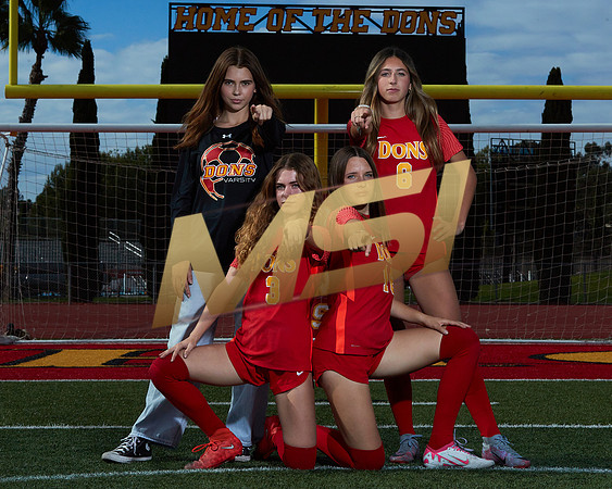 Girls Soccer Media Day