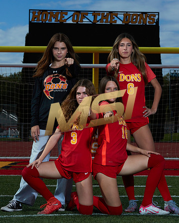 Girls Soccer Media Day
