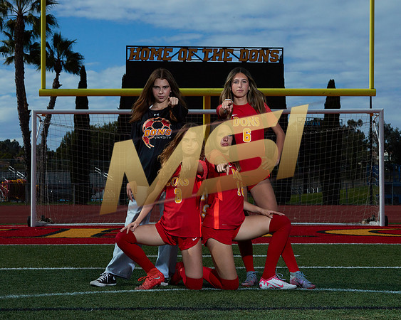 Girls Soccer Media Day
