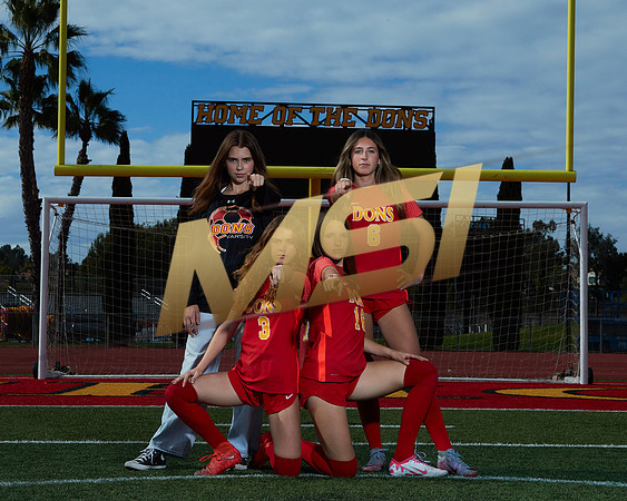 Girls Soccer Media Day