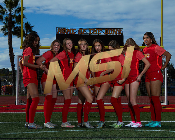 Girls Soccer Media Day