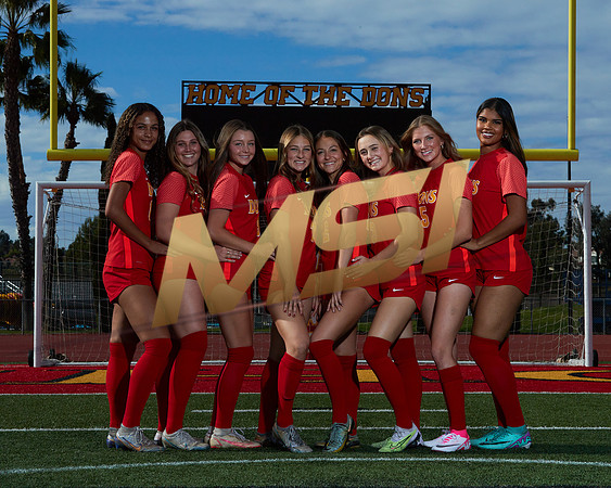 Girls Soccer Media Day