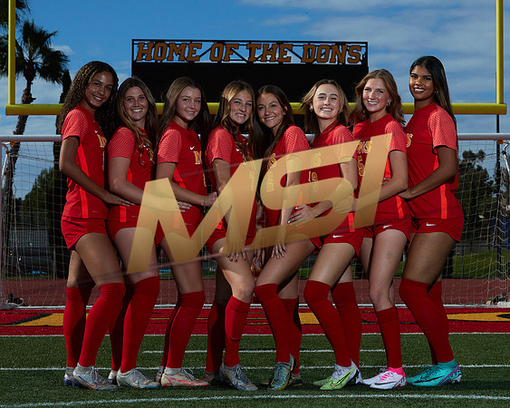 Girls Soccer Media Day