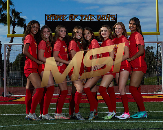 Girls Soccer Media Day