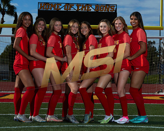 Girls Soccer Media Day