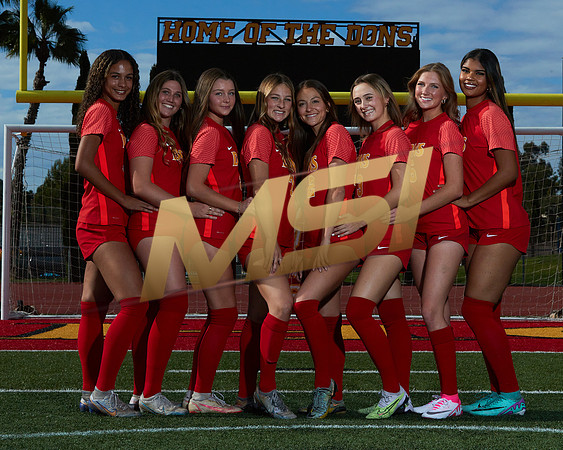 Girls Soccer Media Day