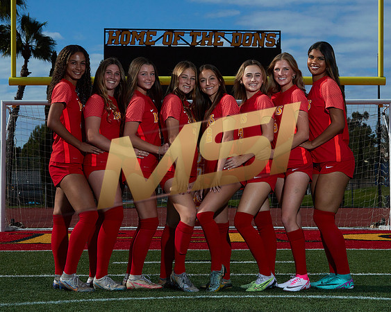 Girls Soccer Media Day
