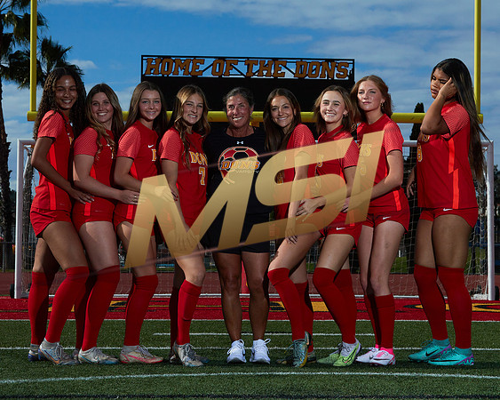 Girls Soccer Media Day