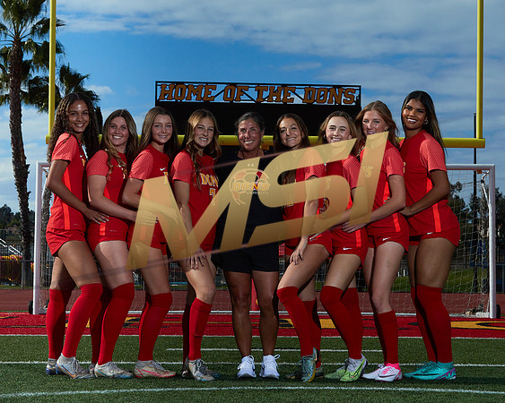Girls Soccer Media Day